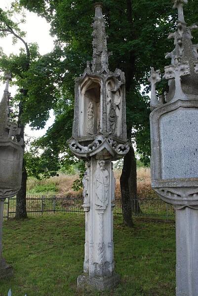 Boží muka, Nový Šaldorf-Sedlešovice - Národní památkový ústav