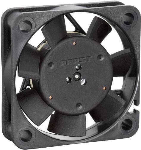 EBM Papst 412F axiální ventilátor, 12 V/DC, 140 l/min, (d x š x v) 40 x 40 x 10 mm, 929.1705.002