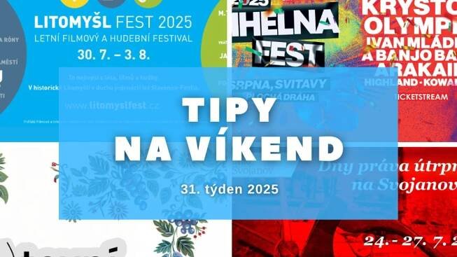 Víkendové akce na Svitavsku: Fesťáky, víno, makrely nebo do mučírny