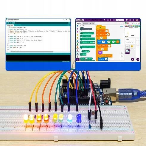 STARTOVACÍ SADA PRO VÝUKU PROGRAMOVÁNÍ NA ARDUINO PRO ZAČÁTEČNÍKY XXL Druh Startovací sada