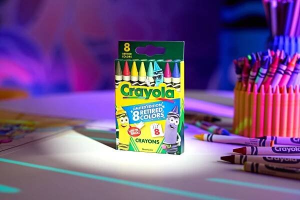 8 Retired Crayola Colors Are Returning—Including Everyone's Favorite Nostalgic Yellow