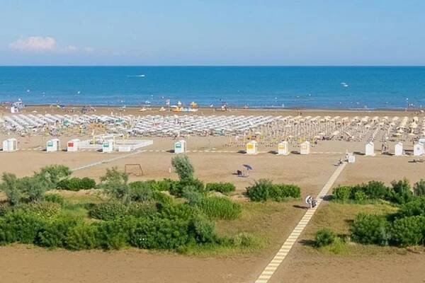 Hotel Ambassador, Porto Santa Margherita, Caorle, Itálie, Dovolená s CK Geovita