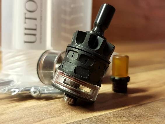 Rook RPGA Professional Genesis Atomizer černý :  klon ULTON - Lékárna a zdraví