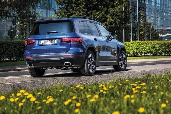 Test Mercedes-Benz GLB 200 d 4Matic: Nebezpečný Mexičan