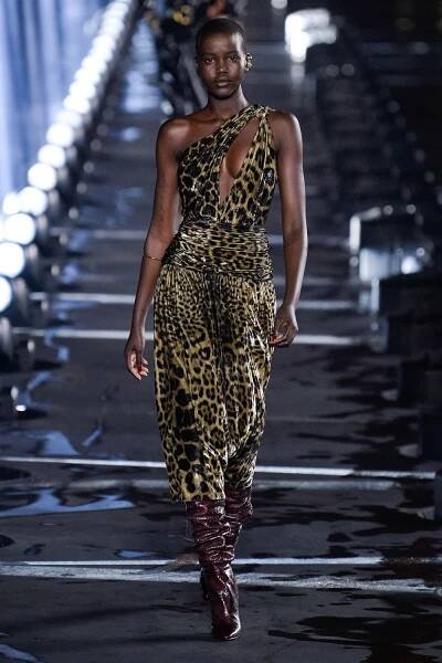 Saint Laurent весна-лето 2020