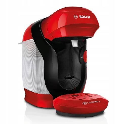 TAS113E STYLE TASSIMO ČERVENO-ČERN BOSCH