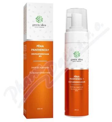 Green idea Panthenol+ Pěna 8% 200ml