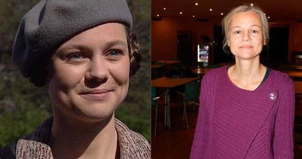 Poznali byste Andělu z Četnických humoresek? Andrea Elsnerová pohubla a změnila vlasy