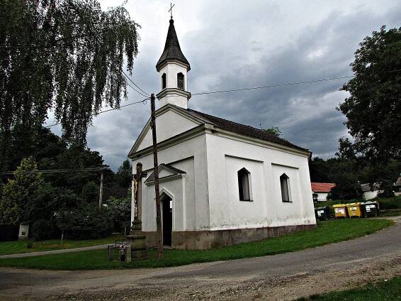 Česká Kanada - zajímavosti... - Vesnice