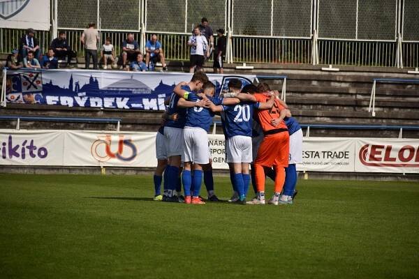 MFK Frýdek-Místek – Zápas – FK Frýdek-Místek - 1. FC Slovácko B 2:0