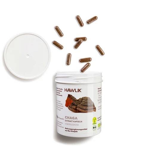 Hawlik® Chaga Extrakt Kapseln