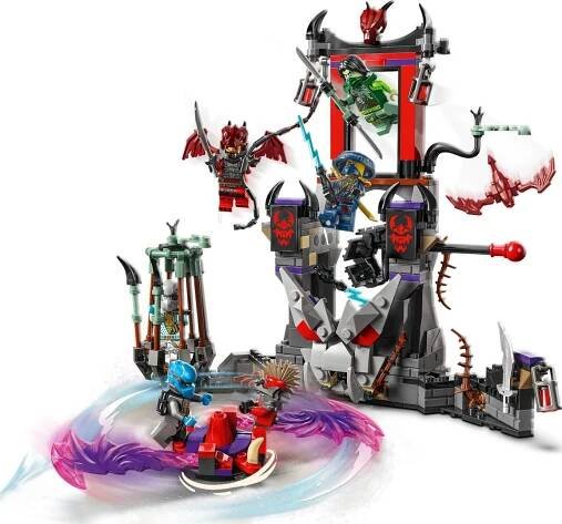 LEGO Ninjago 71841 Vesnice dračí bouře