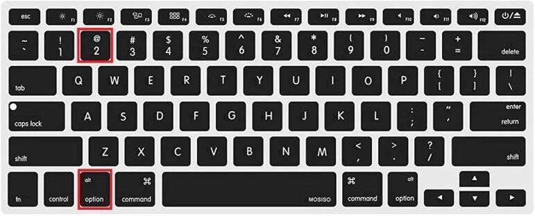 Jak napsat zavináč na klávesnici pomocí klávesové zkratky nebo ASCII kódu - Cnews.cz