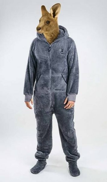 Dupačky teddy grey