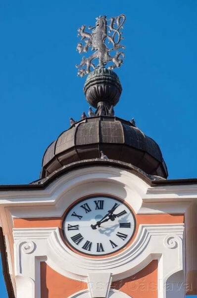 Královské město Čáslav. Historické jádro města je městskou památkovou zónou.