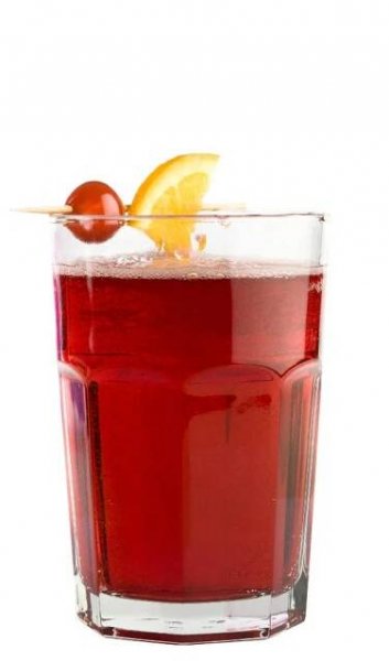 Shirley Temple koktail