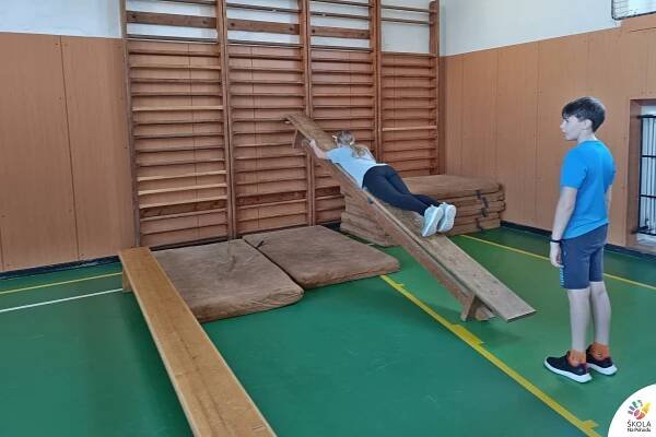 Fotogalerie - Tělesná výchova | Škola Na Pohodu