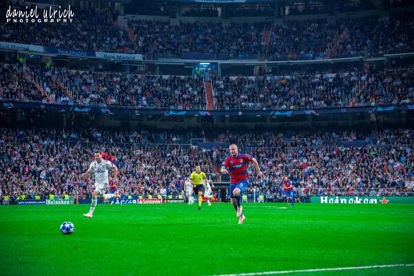 LM: Real Madrid – FC Viktoria Plzeň 2:1 (23.10.2018) | Daniel Ulrich - Sportovní fotograf Plzeň