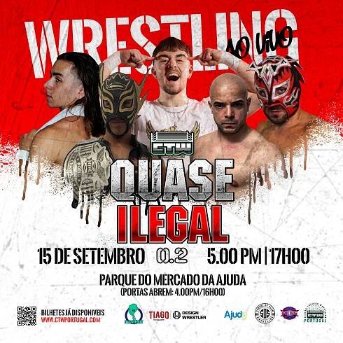 O CTW Quase Ilegal está de volta!