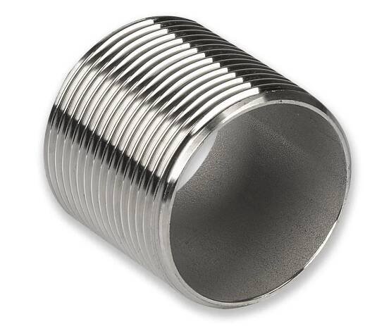 Nerezové závitové fitinky - NEREZOVÉ MATERIÁLY, s.r.o.