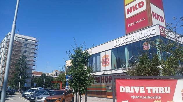 Burger King v Hradci Králové