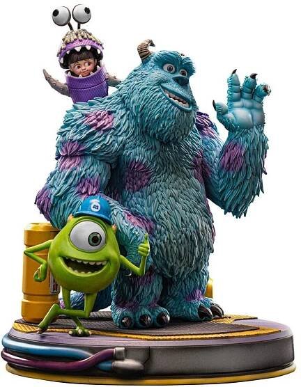 Disney Classics - Monster Inc - Art Scale 1/10