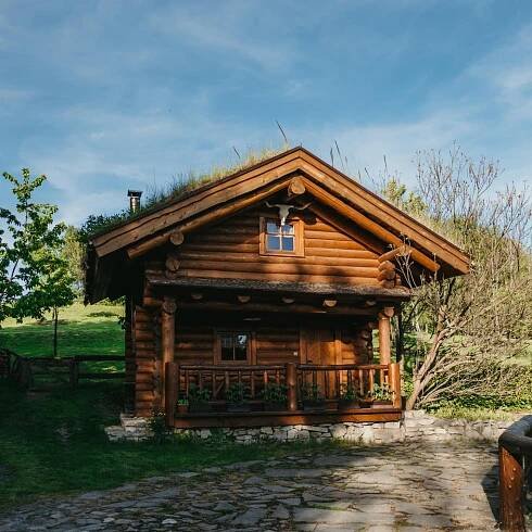 Chata u lesa Ranch Na Hranici, pronájem chaty Baška - Kunčičky u Bašky - ubytování Beskydy, 10185