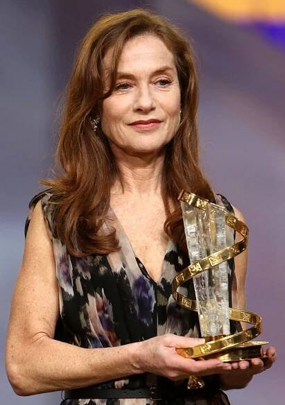 Isabelle Huppert fotka