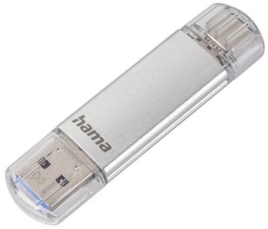 Hama Flash Pen Laeta 256 GB stříbrný (181075) od 500 Kč