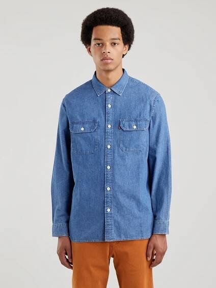 Levi's® Modrá pánská džínová košile Levi's®