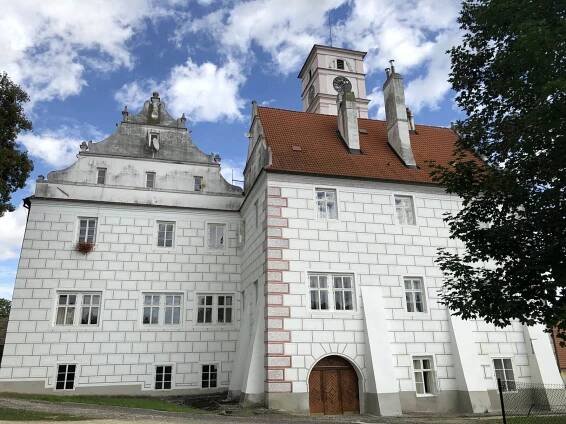 Žichovice zámek