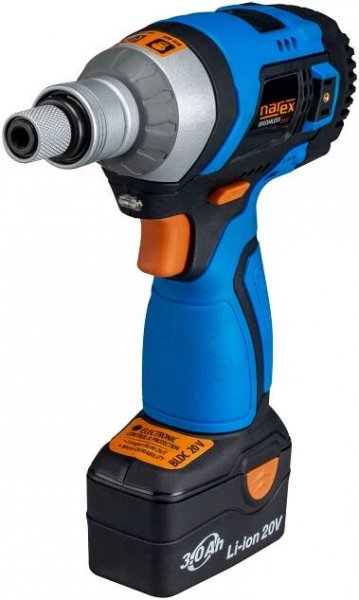Aku rázový utahovák NAREX ASR 203-SB
