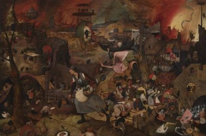 Pieter I Bruegel, Mad Meg