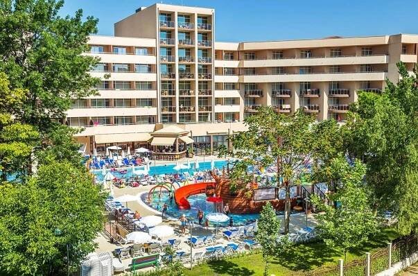 First Minute Laguna Park Hotel & Aqua Club Slunečné pobřeží Bulharsko 2026 | Zájezdy.cz