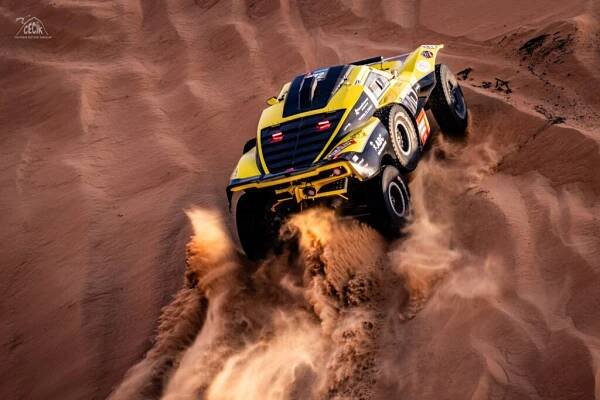 Dakar 2024, Saúdská Arábie – Martin Cígler