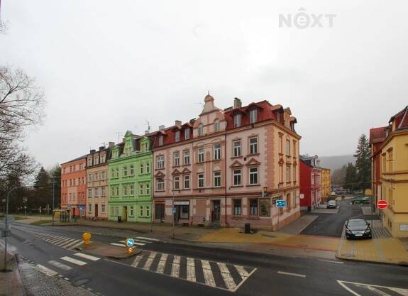 Pronájem Byt 1+1, Chebská, Karlovy Vary - Dvory