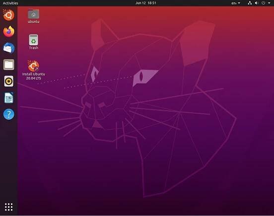 Desktop on Ubuntu's 20.04 Release