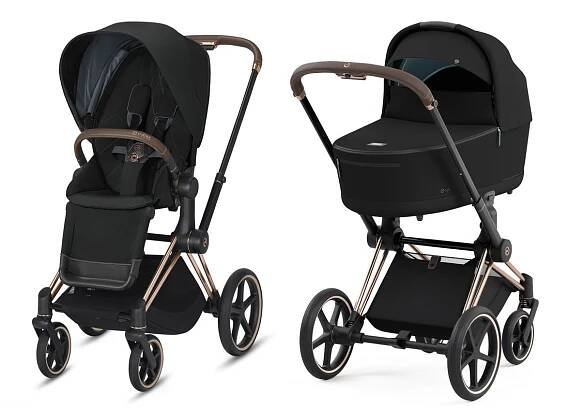 Cybex Priam Rosegold 2022 2v1 - Medvidek 