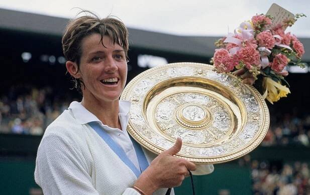 Margaret Court Wallpaper