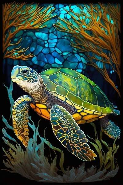 Pin van Rayodeluz alatardecer op Arte | Kattenschilderijen, Schildpad schilderij, Canvaskunst