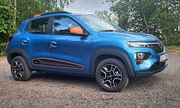 TEST: Dacia Spring - elektromobil s mnoha NEJ | MOTORVIZE.cz