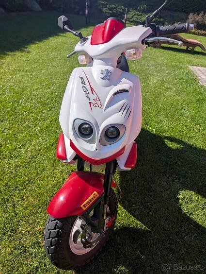 Prodam Skutr Peugeot tkr bez to a spz