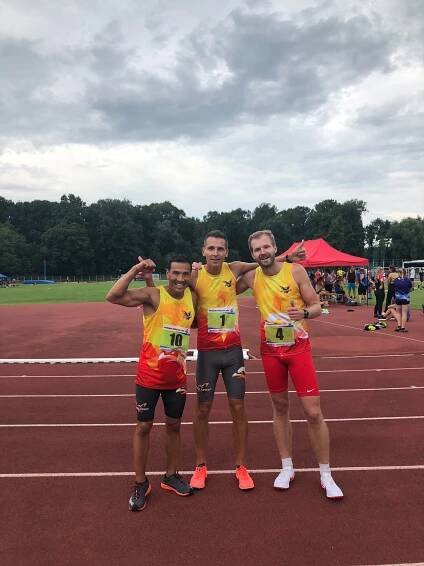 Atletika Blansko na 2. lize družstev mužů - Fenix Sport Blansko