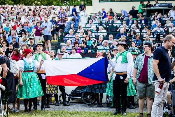27. 6. 2025 Mezinárodní folklorní festival Strážnice - Národní ústav lidové kultury
