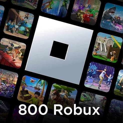 Roblox herní měna 800 Robux