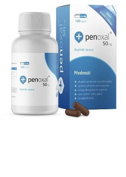 PENOXAL 50mg cps.120 - lékárna s rozvozem po Ostravsku a Těšínsku