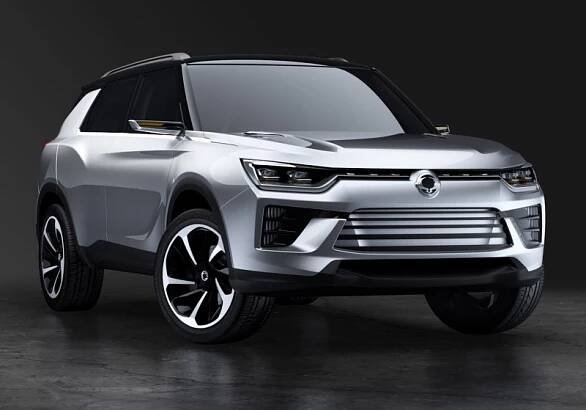 SsangYong SIV-2 je předzvěstí SUV střední třídy, jde o prémiový mild hybrid | Autoforum.cz