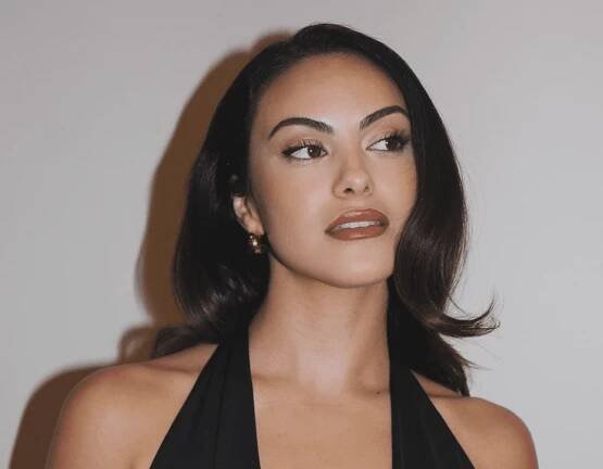 Camila Mendes Went Cherry Red for a Fall Hair Transformation