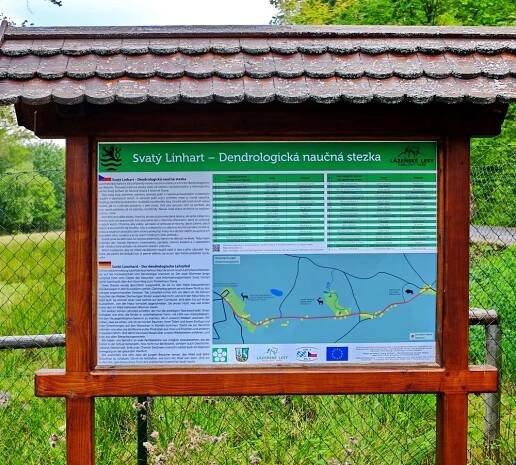 Dendrologická naučná stezka Svatý Linhart