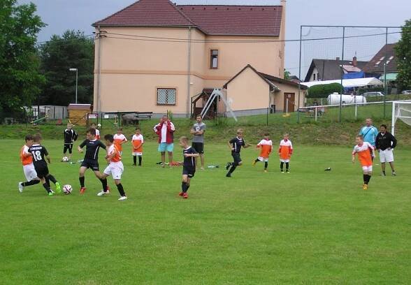 9.sokolský den v Ostředku